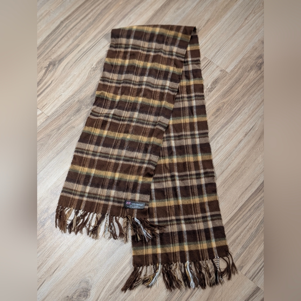 Scotland 100% Cashmere  Scarf